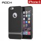 Rock Royce Coque noire et grise pour iPhone 6 4.7''