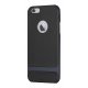 Rock Royce Coque noire et bleue pour iPhone 6 4.7''