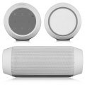 Enceinte lumineuse bluetooth blanche multi-fonctions