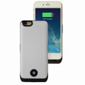 COQUE RECHARGEABLE BLANC 3000 MAH IPHONE 6