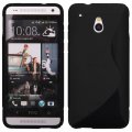 Coque silicone S Line noir pour HTC ONE MINI (M4)