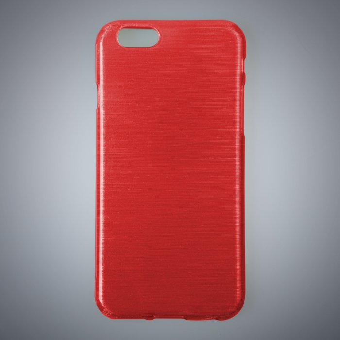 coque iphone 6 apple rouge silicone