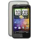 Housse silicone transparente fumee pour HTC Desire HD 