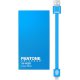 Batterie de secours Pantone turquoise 3000 mAh