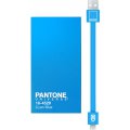 Batterie de secours Pantone turquoise 3000 mAh