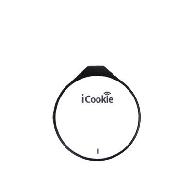 Traqueur d'objet iCookie blanc