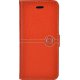 Etui folio Façonnable orange pour iPhone 5/5S