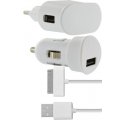 Pack de chargeurs pour iPhone 3G/3GS/4/4S