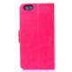 Etui livre rose fushia pour Apple iPhone 6 Plus 5.5''