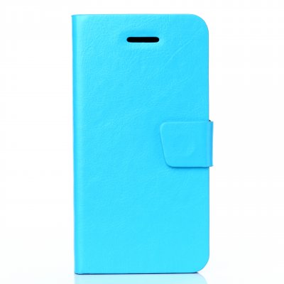 Etui livre bleu pour Apple iPhone 6 Plus 5.5''