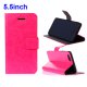 Etui livre rose fushia pour Apple iPhone 6 Plus 5.5''