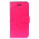 Etui livre rose fushia pour Apple iPhone 6 Plus 5.5''