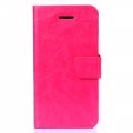 Etui livre rose fushia pour Apple iPhone 6 Plus