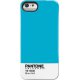 Coque turquoise rigide Pantone  pour iPhone 5/5S
