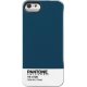 Coque rigide Pantone bleue foncée pour iPhone 5/5S