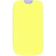 Etui coque jaune made in France pour Samsung Galaxy Trend S7560
