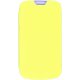 Etui coque jaune made in France pour Samsung Galaxy Trend S7560