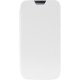 Etui coque blanc made in France pour Samsung Galaxy Core Plus G3500