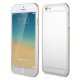 Bumper blanc et transparent pour iPhone 6 Plus 5.5''