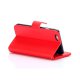 Etui livre rouge pour Apple iPhone 6 4.7''