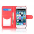 Etui livre rouge pour Apple iPhone 6