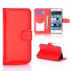 Etui livre rouge pour Apple iPhone 6 4.7''