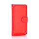 Etui livre rouge pour Apple iPhone 6 4.7''