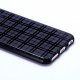 Coque silicone noire motifs carreaux pour Apple iPhone 6 4.7''