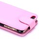 Etui clapet rose clair pour Apple iPhone 6 Plus 5.5''