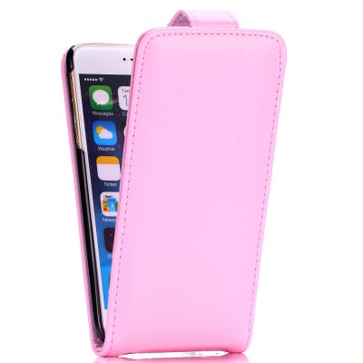 Etui clapet rose clair pour Apple iPhone 6 Plus 5.5''