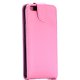 Etui clapet rose clair pour Apple iPhone 6 Plus 5.5''