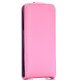 Etui clapet rose clair pour Apple iPhone 6 Plus 5.5''