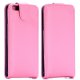 Etui clapet rose clair pour Apple iPhone 6 Plus 5.5''