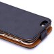 Etui clapet noir pour Apple iPhone 6 Plus 5.5''