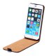 Etui clapet noir pour Apple iPhone 6 Plus 5.5''