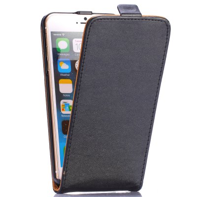 Etui clapet noir pour Apple iPhone 6 Plus 5.5''