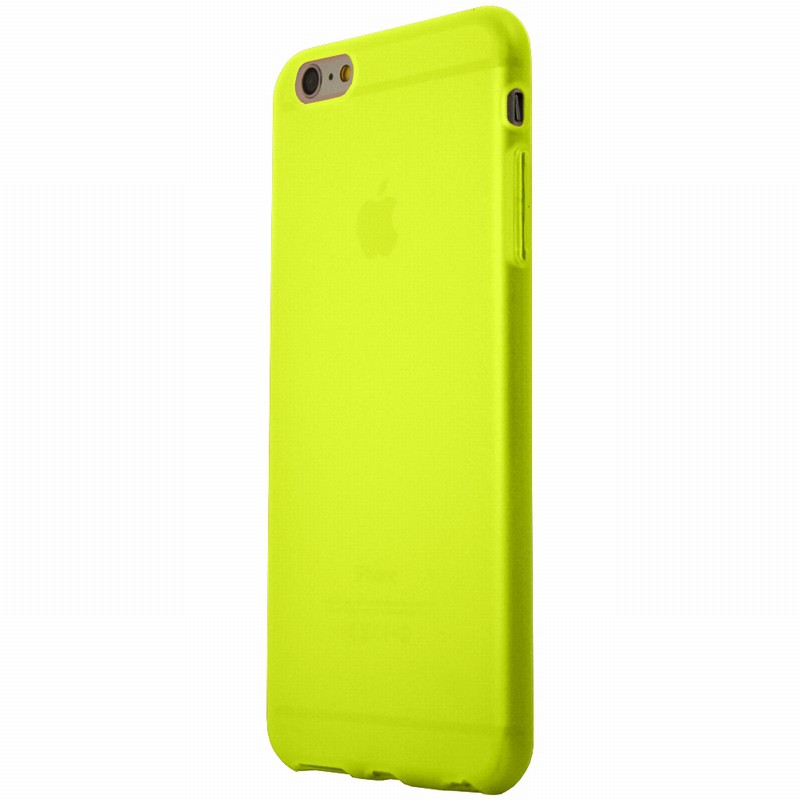 coque apple iphone 6 jaune