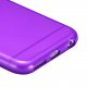 Coque silicone transparente ultra-slim violette pour Apple iPhone 6 4.7''