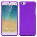 Coque silicone transparente ultra-slim violette pour Apple iPhone 6 4.7''