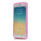 Coque silicone transparente ultra-slim rose pour Apple iPhone 6 4.7''