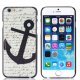 Coque ancre pour Apple iPhone 6 4.7''