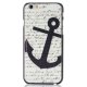 Coque ancre pour Apple iPhone 6 4.7''