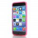 Bumper souple rose pour Apple iPhone 6 4.7" 