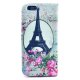 Etui livre Tour Eiffel pour Apple iPhone 6 Plus