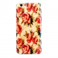 Coque souple fleurs vintage pour Apple iPhone 6 Plus