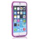 Bumper bi-matières violet pour Apple iPhone 6 Plus