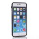 Bumper noir et transparent pour Apple iPhone 6 Plus