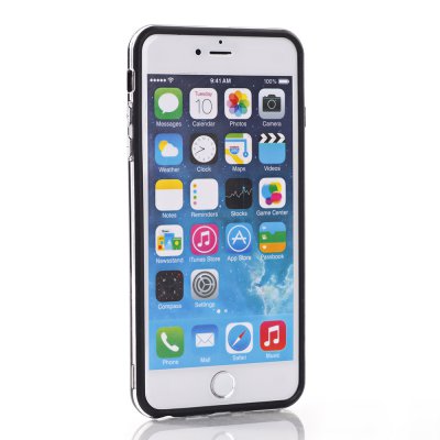 Bumper noir et transparent pour Apple iPhone 6 Plus