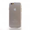 Coque silicone transparente forme glaçon pour Apple iPhone 6 4.7''