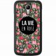 Coque La vie en rose pour Samsung Galaxy S4 mini i9190